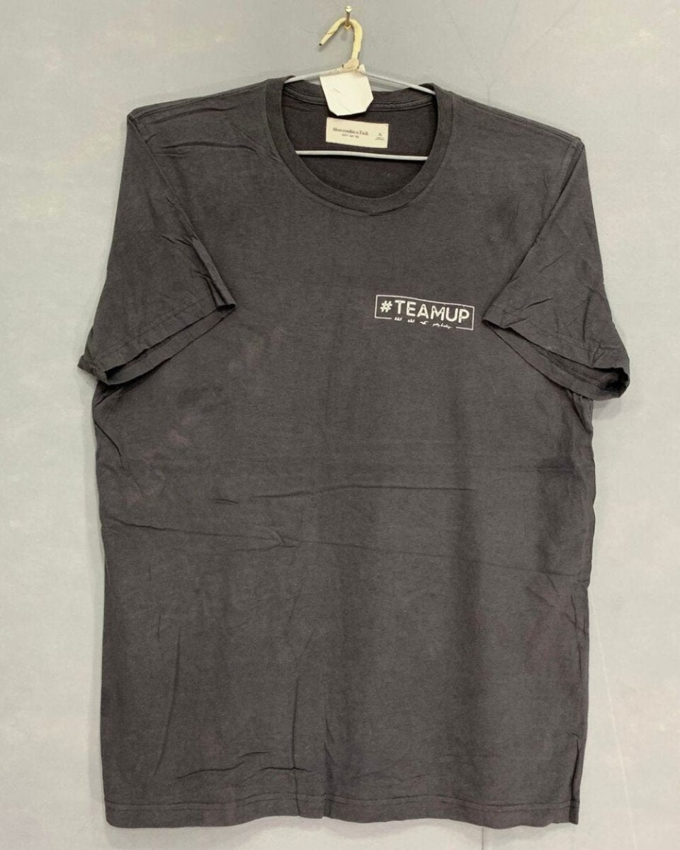 Abercrombie & Fitch Branded Original Cotton T Shirt For Men - Preloved Labels