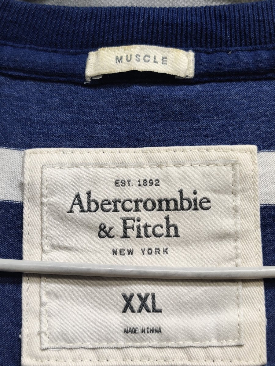 Abercrombie & Fitch Branded Original Cotton T Shirt For Men - Preloved Labels