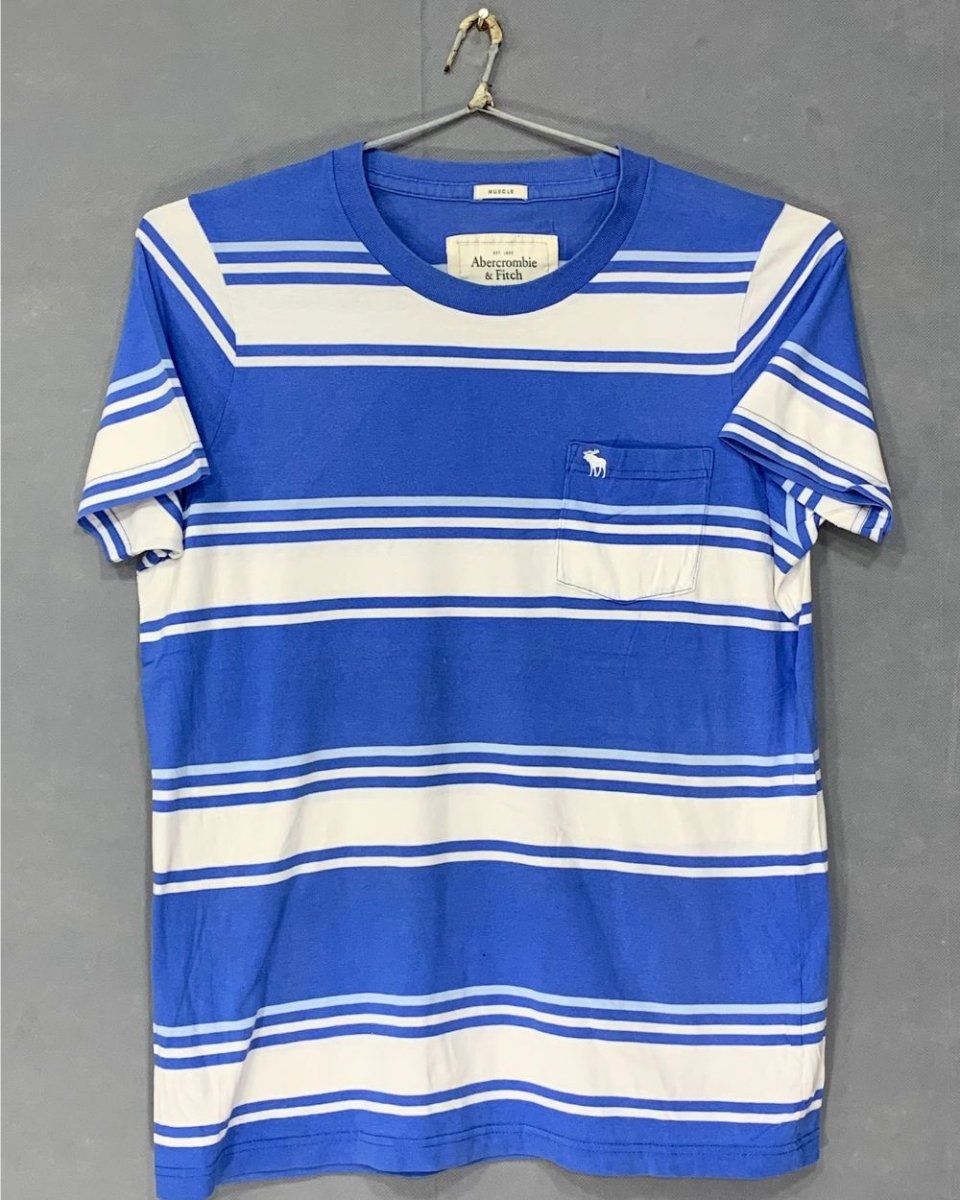 Abercrombie & Fitch Branded Original Cotton T Shirt For Men - Preloved Labels