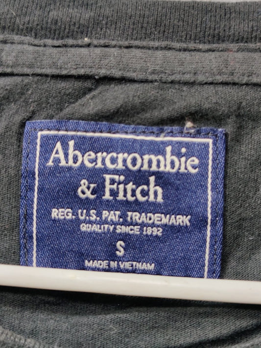 Abercrombie & Fitch Branded Original Cotton T Shirt For Men - Preloved Labels