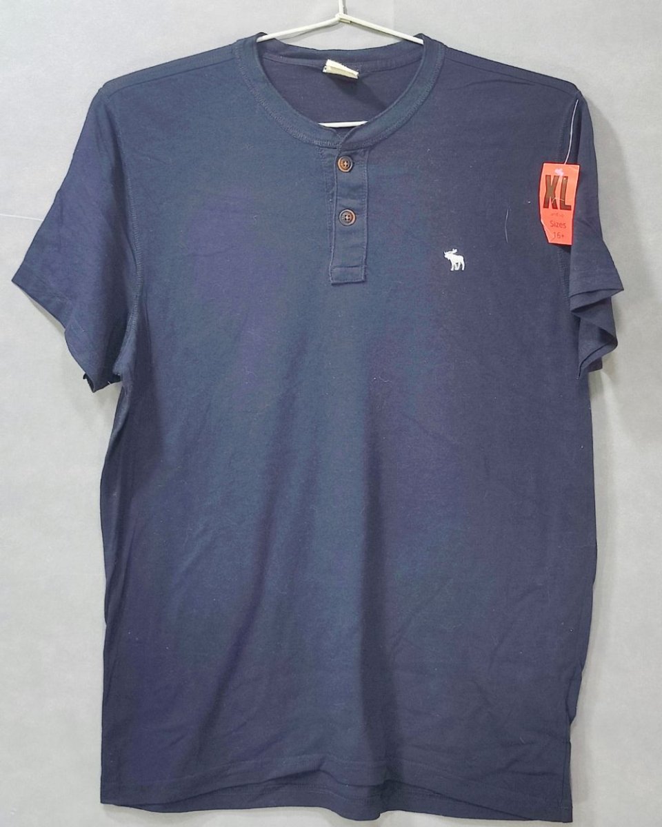 Abercrombie & Fitch Branded Original Cotton T Shirt For Men - Preloved Labels