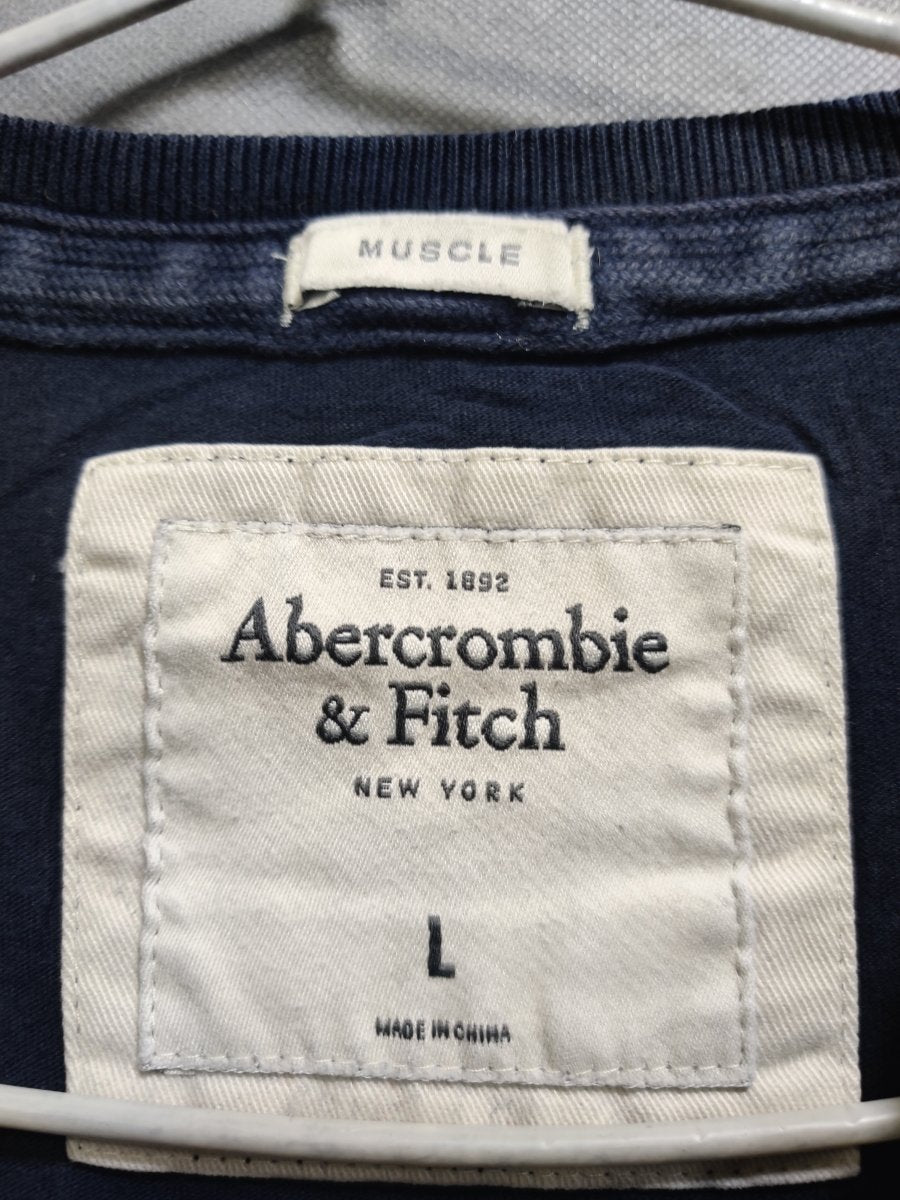 Abercrombie & Fitch Branded Original Cotton T Shirt For Men - Preloved Labels