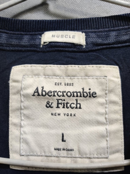 Abercrombie & Fitch Branded Original Cotton T Shirt For Men - Preloved Labels