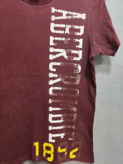 Abercrombie & Fitch Branded Original Cotton T Shirt For Men - Preloved Labels