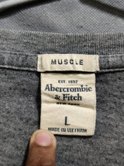 Abercrombie & Fitch Branded Original Cotton T Shirt For Men - Preloved Labels