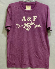 Abercrombie & Fitch Branded Original Cotton T Shirt For Men - Preloved Labels