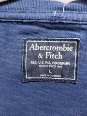 Abercrombie & Fitch Branded Original Cotton T Shirt For Men - Preloved Labels