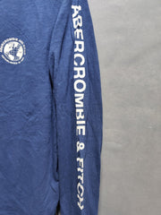 Abercrombie & Fitch Branded Original Cotton T Shirt For Men - Preloved Labels