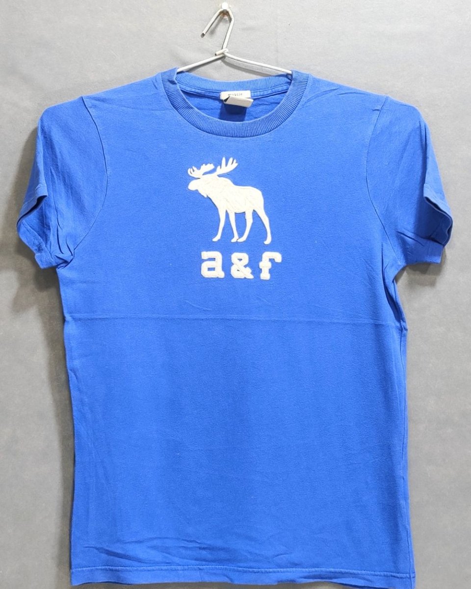 Abercrombie & Fitch Branded Original Cotton T Shirt For Men - Preloved Labels