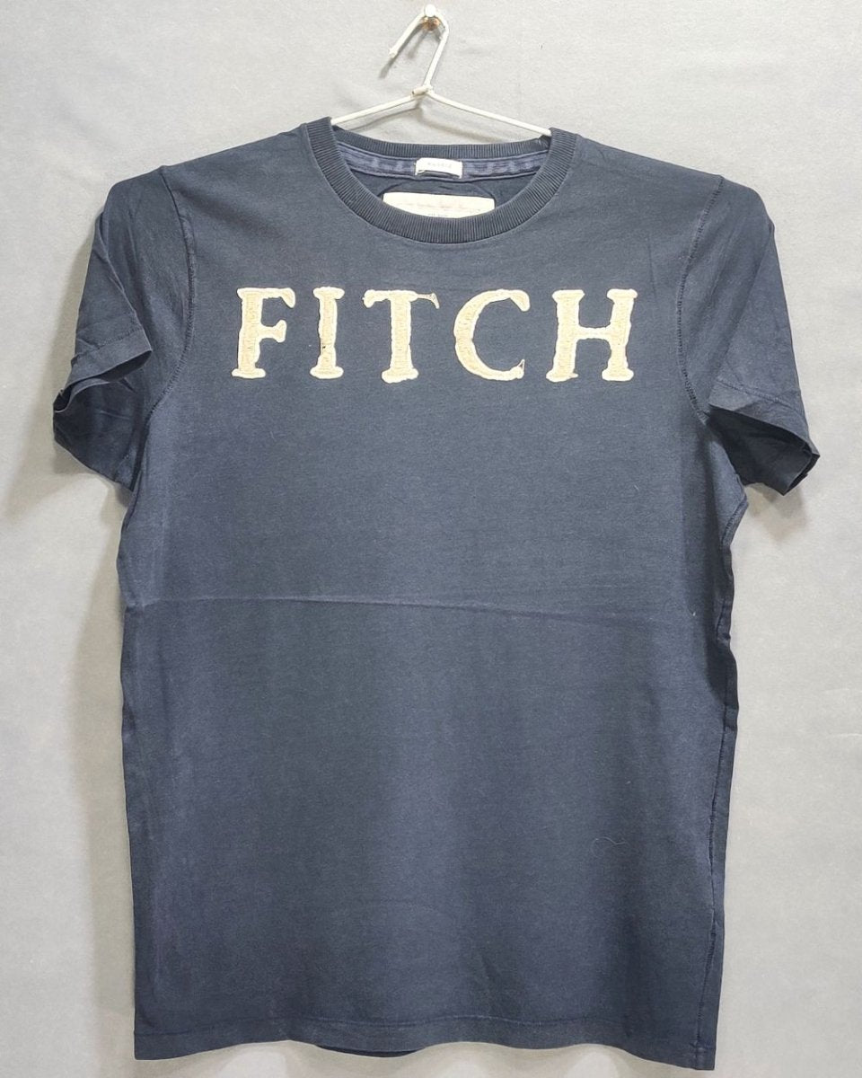 Abercrombie & Fitch Branded Original Cotton T Shirt For Men - Preloved Labels