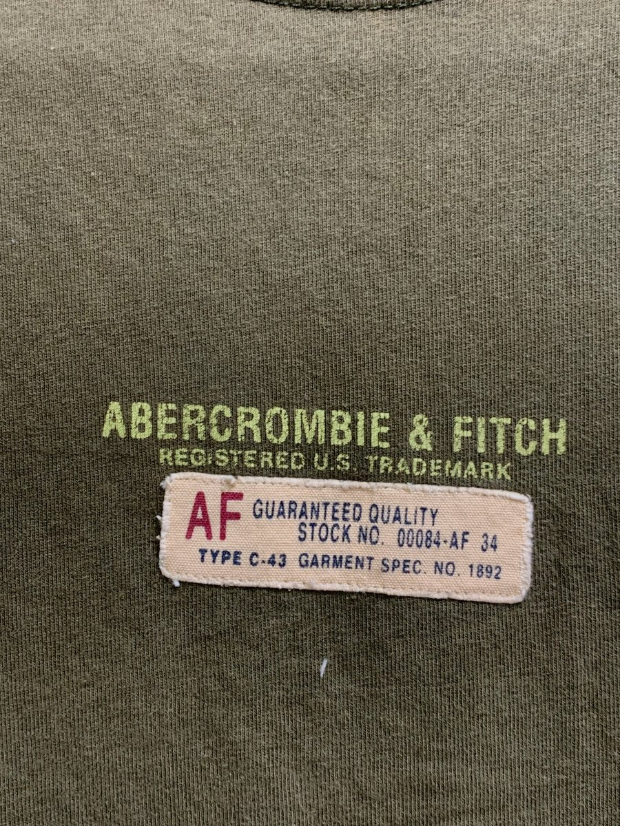 Abercrombie & Fitch Branded Original Cotton T Shirt For Men - Preloved Labels