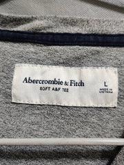 Abercrombie & Fitch Branded Original Cotton T Shirt For Men - Preloved Labels
