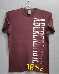 Abercrombie & Fitch Branded Original Cotton T Shirt For Men - Preloved Labels