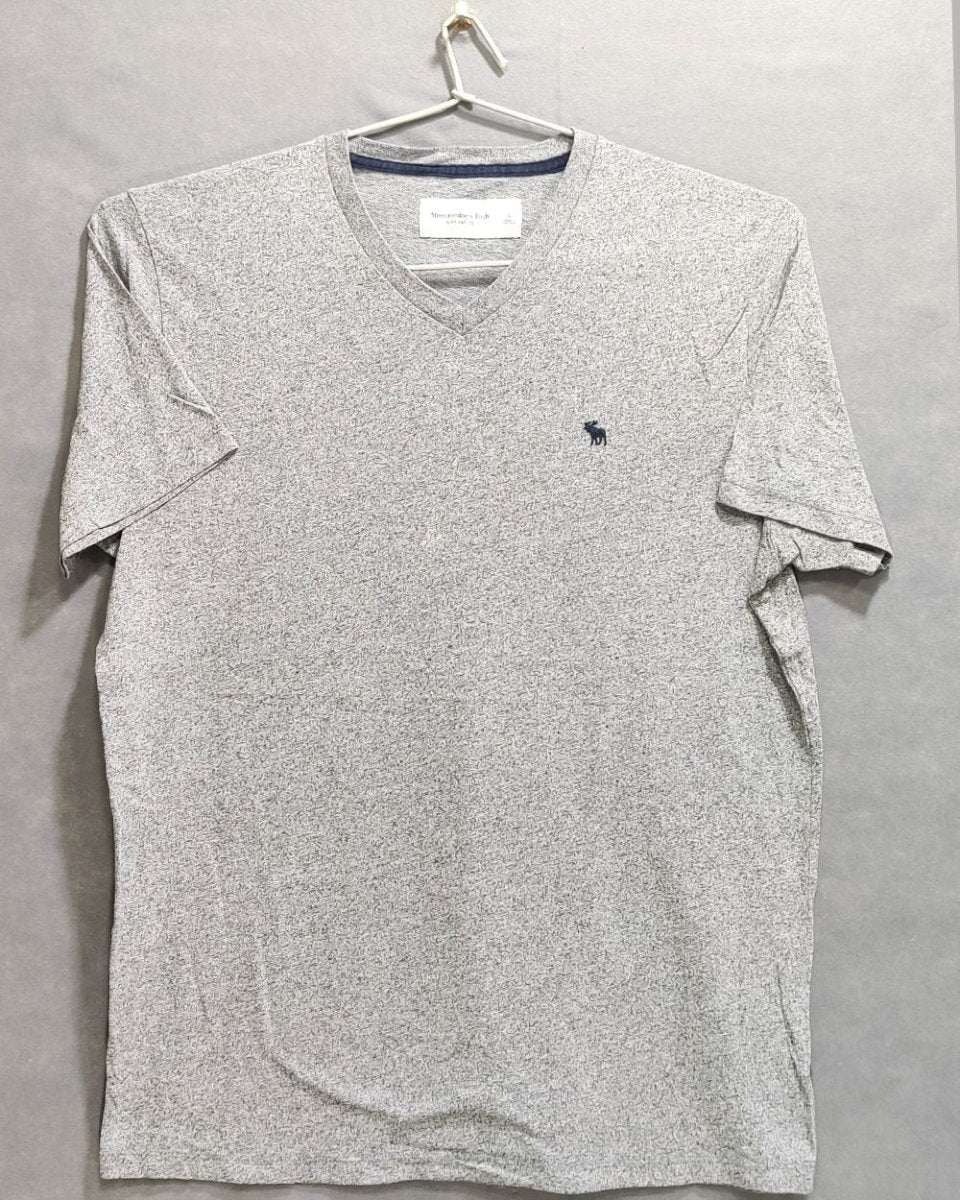 Abercrombie & Fitch Branded Original Cotton T Shirt For Men - Preloved Labels