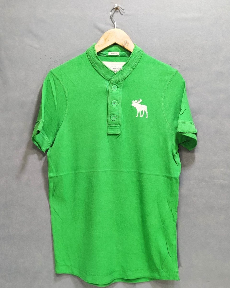 Abercrombie & Fitch Branded Original Cotton T Shirt For Men - Preloved Labels