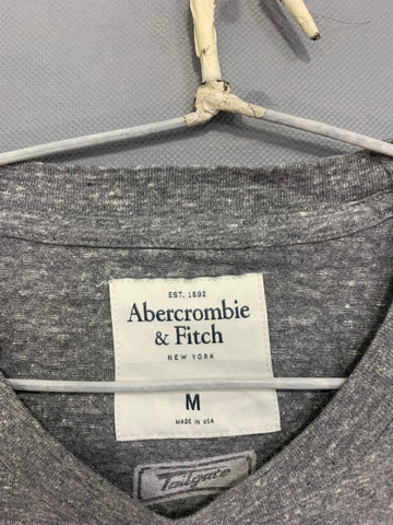 Abercrombie & Fitch Branded Original Cotton T Shirt For Men - Preloved Labels