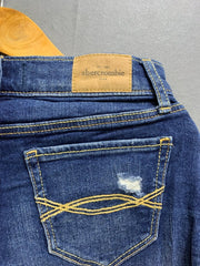 Abercrombie & Fitch Branded Original Denim Half Short For Kids - Preloved Labels