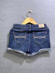 Abercrombie & Fitch Branded Original Denim Half Short For Kids - Preloved Labels