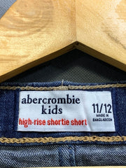 Abercrombie & Fitch Branded Original Denim Half Short For Kids - Preloved Labels