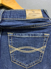 Abercrombie & Fitch Branded Original Denim Half Short For Kids - Preloved Labels
