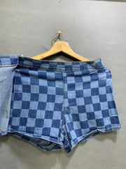 Abercrombie & Fitch Branded Original Denim Half Short For Women - Preloved Labels