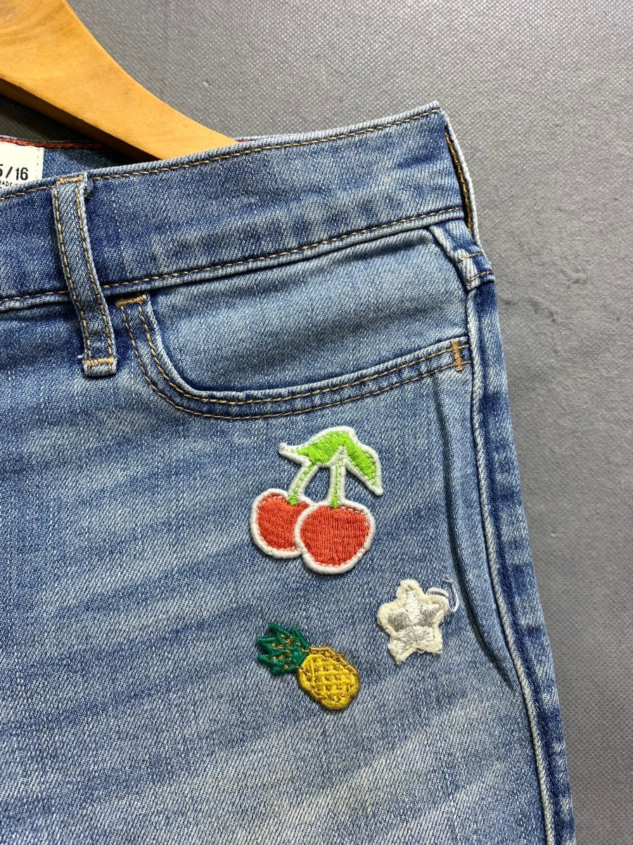 Abercrombie & Fitch Branded Original Denim Half Short For Women - Preloved Labels