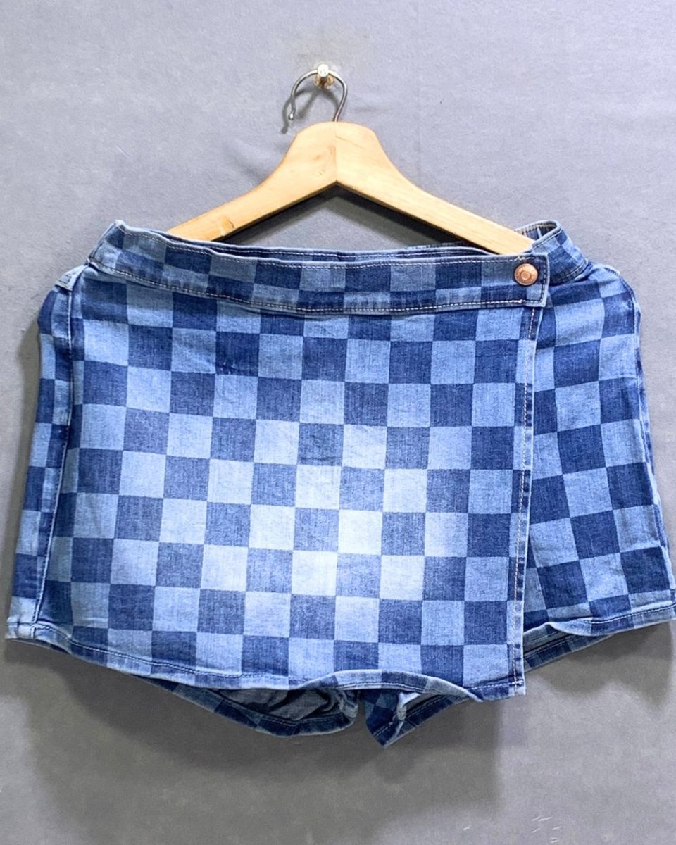 Abercrombie & Fitch Branded Original Denim Half Short For Women - Preloved Labels