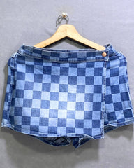 Abercrombie & Fitch Branded Original Denim Half Short For Women - Preloved Labels