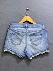 Abercrombie & Fitch Branded Original Denim Half Short For Women - Preloved Labels
