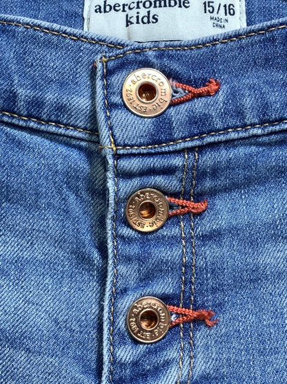Abercrombie & Fitch Branded Original Denim Half Short For Women - Preloved Labels