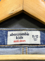 Abercrombie & Fitch Branded Original Denim Half Short For Women - Preloved Labels