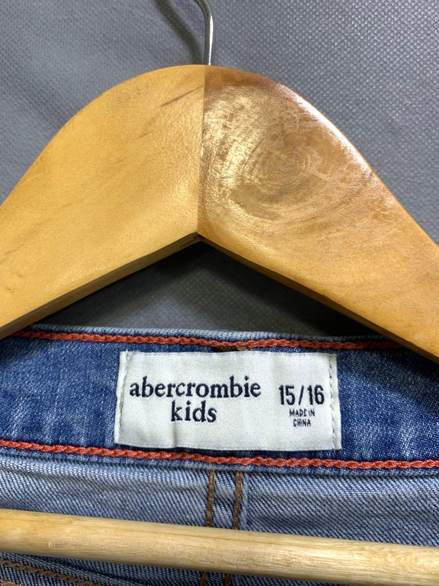 Abercrombie & Fitch Branded Original Denim Half Short For Women - Preloved Labels