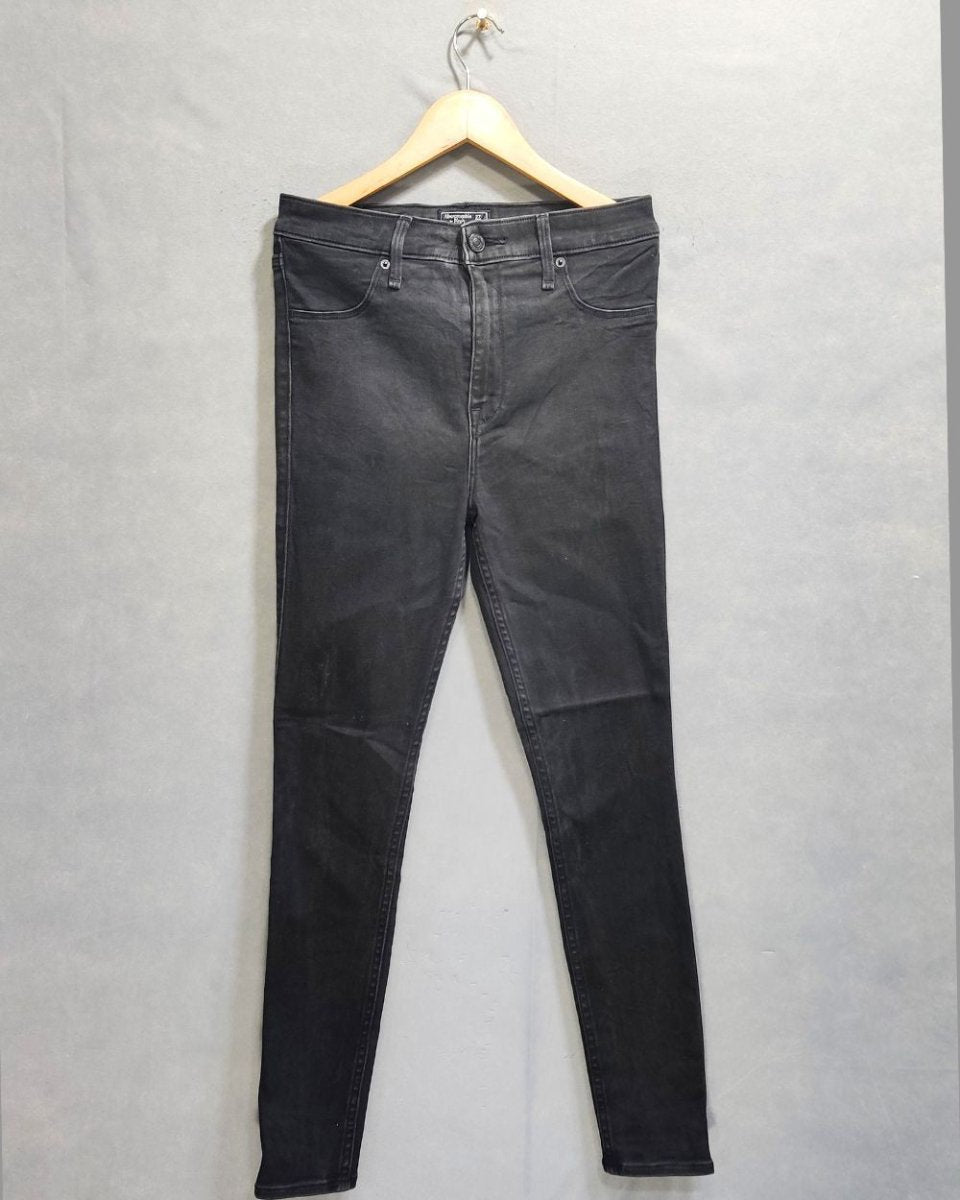 Abercrombie & Fitch Branded Original Denim Jeans For Kids - Preloved Labels