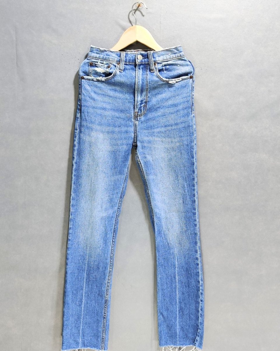 Abercrombie & Fitch Branded Original Denim Jeans For Kids - Preloved Labels