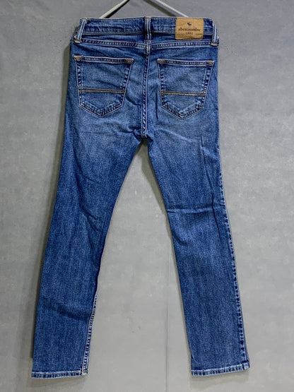 Abercrombie & Fitch Branded Original Denim Jeans For Kids - Preloved Labels