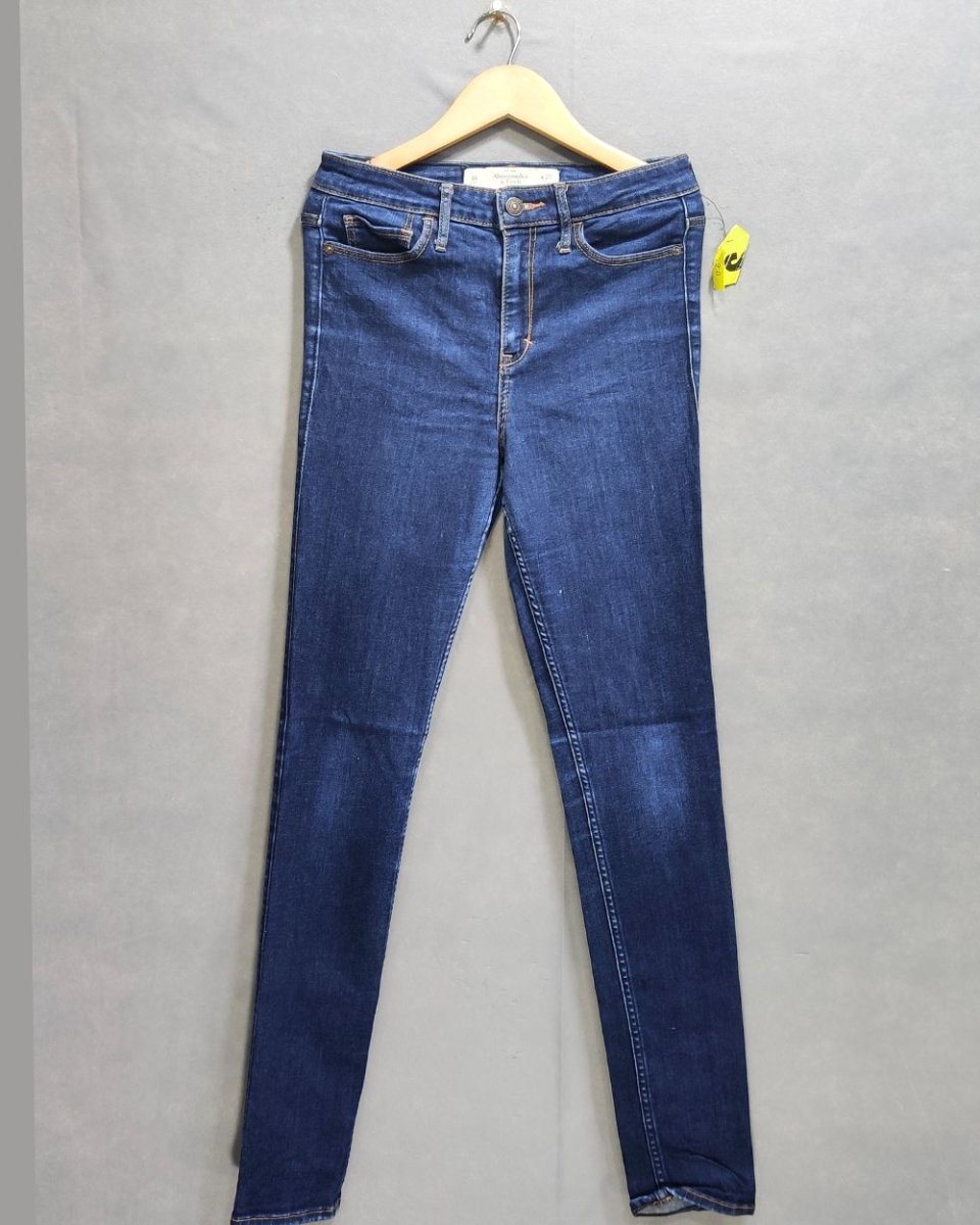 Abercrombie & Fitch Branded Original Denim Jeans For Kids - Preloved Labels