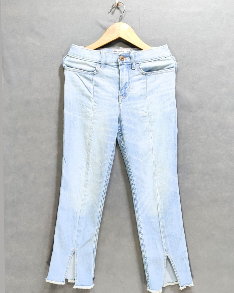 Abercrombie & Fitch Branded Original Denim Jeans For Kids - Preloved Labels