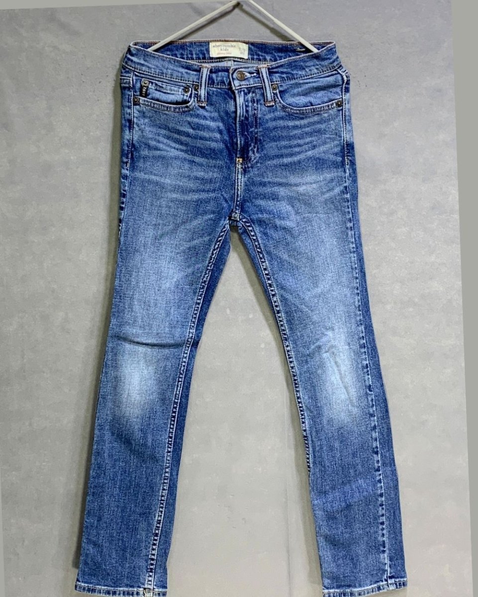 Abercrombie & Fitch Branded Original Denim Jeans For Kids - Preloved Labels