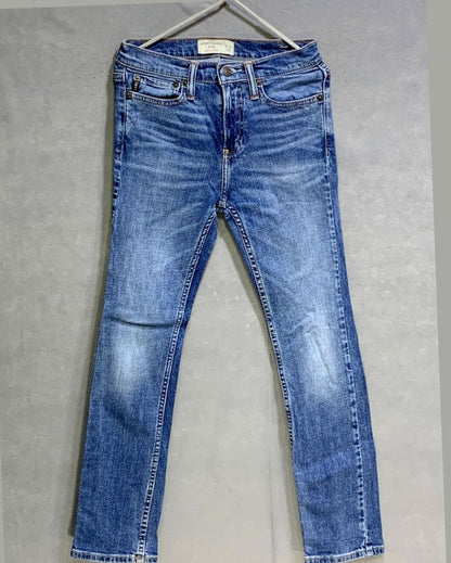 Abercrombie & Fitch Branded Original Denim Jeans For Kids - Preloved Labels