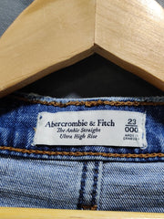 Abercrombie & Fitch Branded Original Denim Jeans For Kids - Preloved Labels