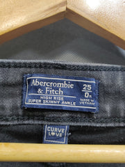 Abercrombie & Fitch Branded Original Denim Jeans For Kids - Preloved Labels