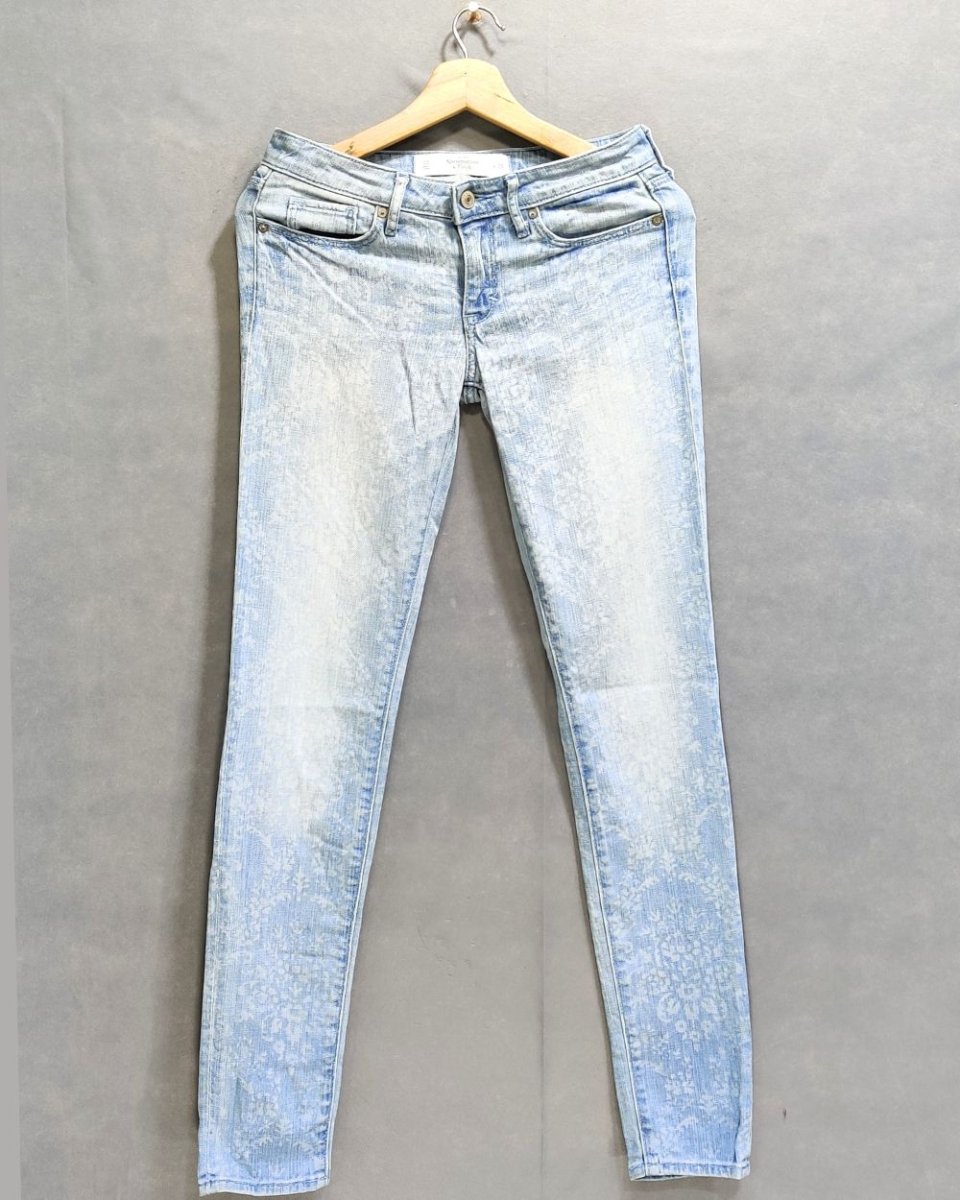 Abercrombie & Fitch Branded Original Denim Jeans For Women - Preloved Labels