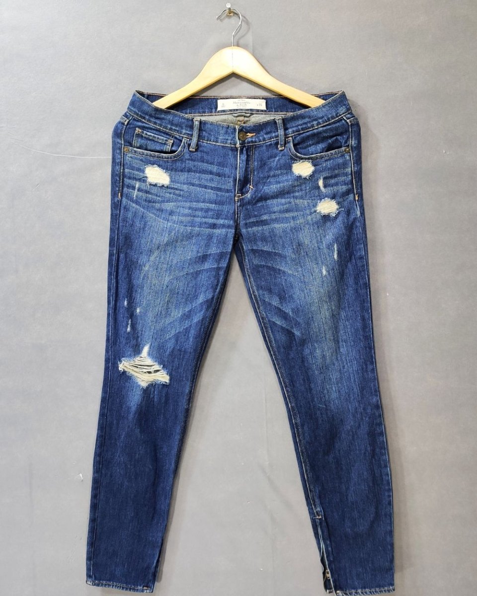 Abercrombie & Fitch Branded Original Denim Jeans For Women - Preloved Labels