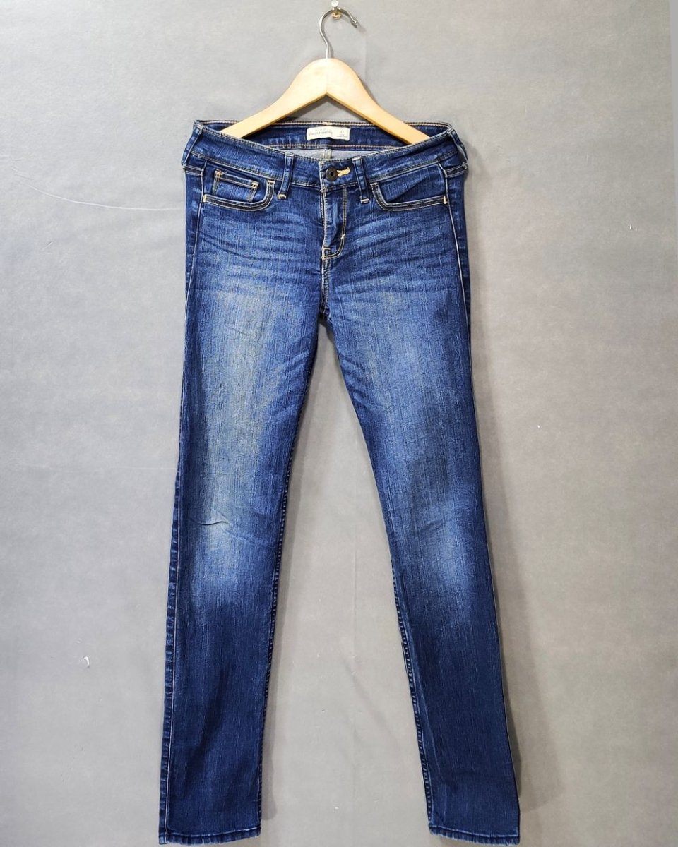 Abercrombie & Fitch Branded Original Denim Jeans For Women - Preloved Labels