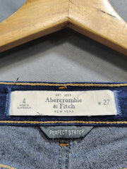 Abercrombie & Fitch Branded Original Denim Jeans For Women - Preloved Labels