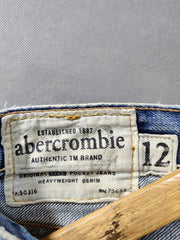 Abercrombie & Fitch Branded Original Denim Jeans For Women - Preloved Labels