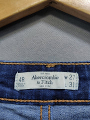 Abercrombie & Fitch Branded Original Denim Jeans For Women - Preloved Labels