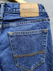 Abercrombie & Fitch Branded Original Denim Jeans For Women - Preloved Labels