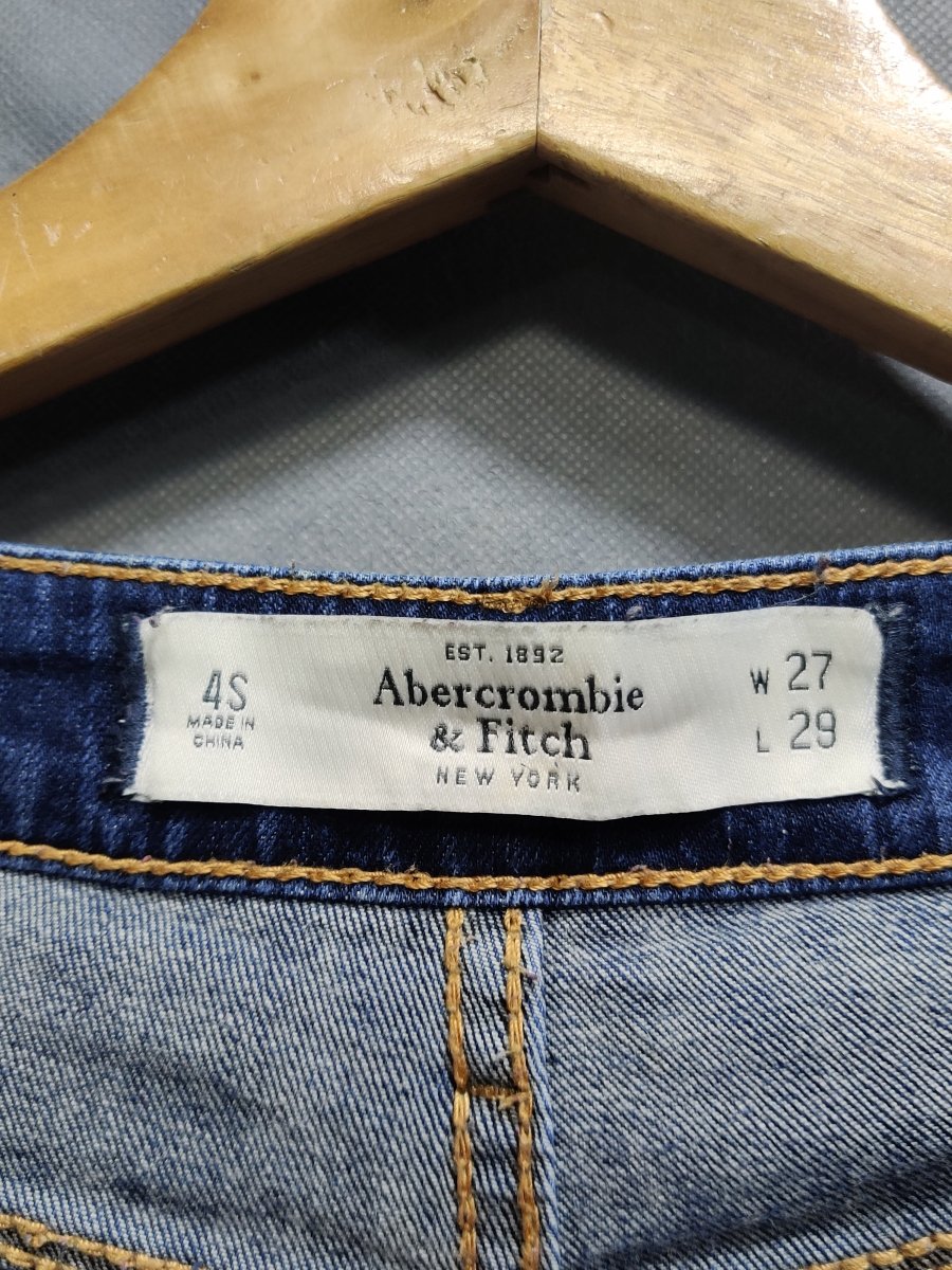 Abercrombie & Fitch Branded Original Denim Jeans For Women - Preloved Labels