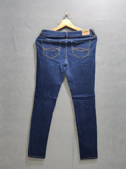 Abercrombie & Fitch Branded Original Denim Jeans For Women - Preloved Labels